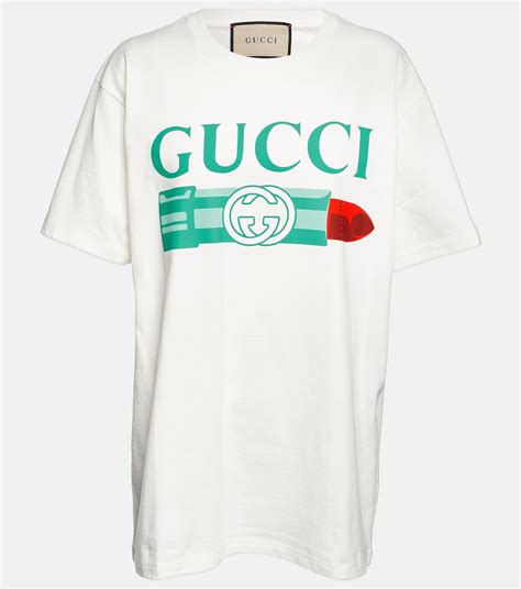 t shirt gucci semplici|gucci jersey t shirt.